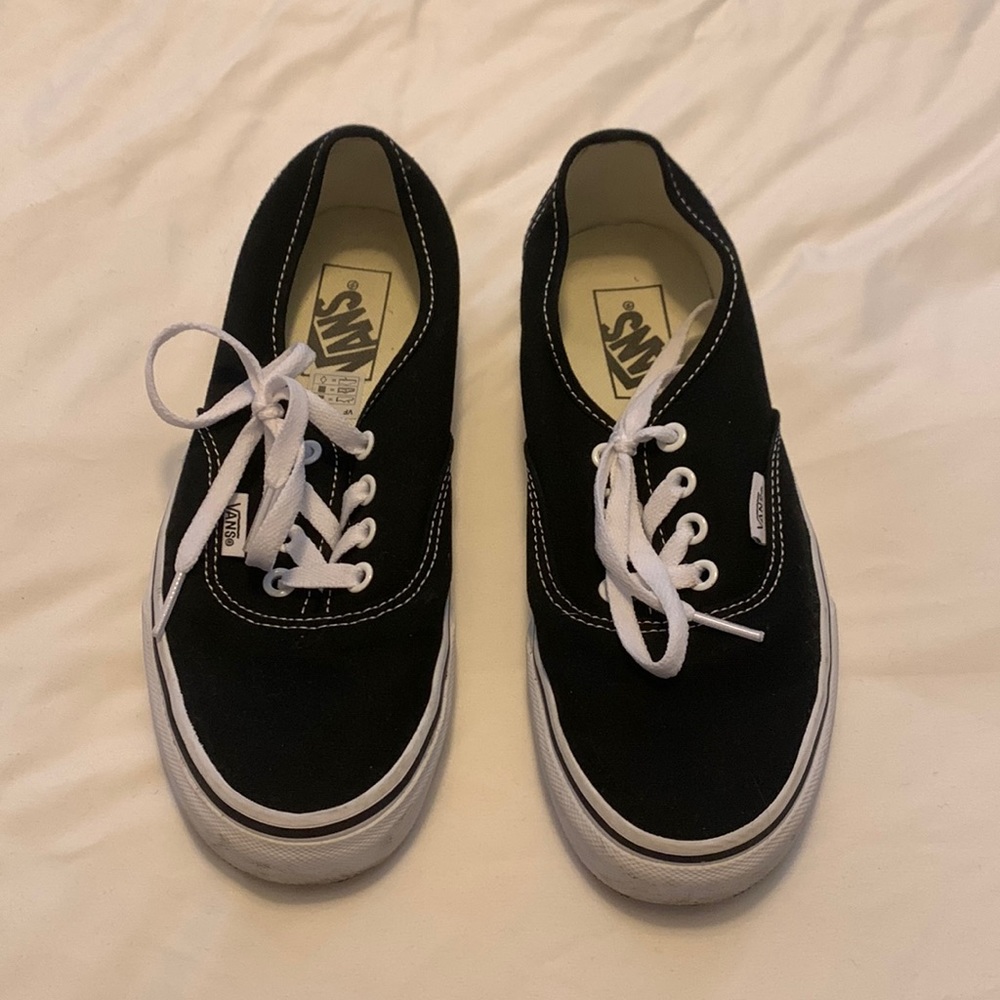 Vans Black Women’s Size 7